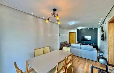 Imagem: O apartamento na cobertura possui 3 Dormitórios, 2 Banheiros