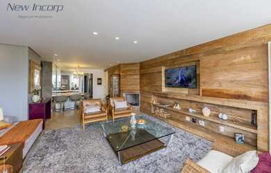 Imagem: O apartamento possui 2 Dormitórios, 3 Banheiros, 3 Vagas na