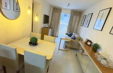 Imagem 7: Apartamento à venda 2 Quartos com suíte - Mobiliado com Varanda