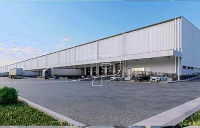 Imagem: O depósito possui 5 Vagas na garagem, 15049m² de Área e está