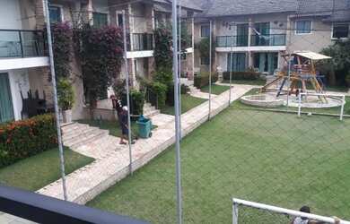 Imagem: A casa em condomínio possui 3 Dormitórios, 4 Banheiros, 2