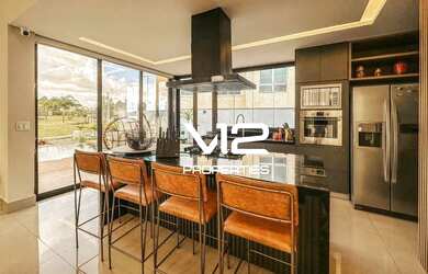 Imagem 11: Casa com 4, sendo 3 suítes quartos para alugar, 540 m² - Alphaville...