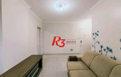 Imagem 6: Apartamento com 1 dormitório para alugar, 50 m² - Vila Matias - Santos/SP