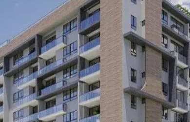 Imagem: O studio possui 1 Dormitório, 1 Banheiro, 1 Vaga na garagem