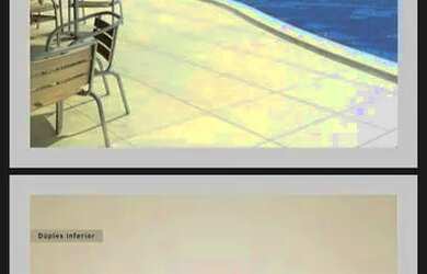 Imagem: O apartamento possui 1 Dormitório, 1 Banheiro, 1 Vaga na garagem