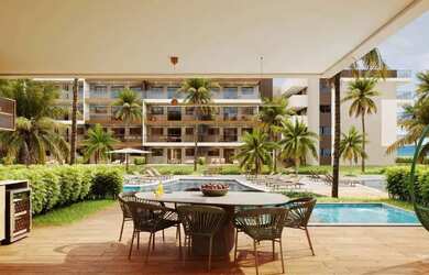 Imagem: O apartamento possui 4 Dormitórios, 4 Banheiros, 2 Vagas na