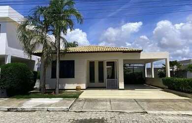 Imagem: A casa em condomínio possui 3 Dormitórios, 3 Banheiros, 4