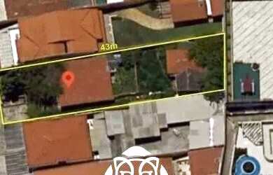 Imagem: O terreno possui 159m² de Área e está localizado em Santa