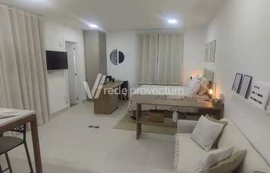 Imagem: O apartamento possui 1 Dormitório, 1 Banheiro, 42m² de Área