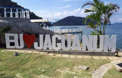 Imagem 6: Aluga se casa na ilha de Jaguanum praia da pitangueira