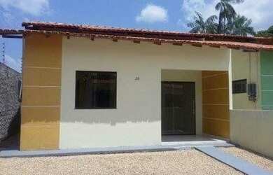 Imagem: A casa em condomínio possui 2 Dormitórios, 2 Banheiros, 1