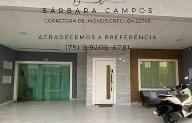 Imagem: A casa possui 3 Dormitórios, 2 Banheiros, 2 Vagas na garagem