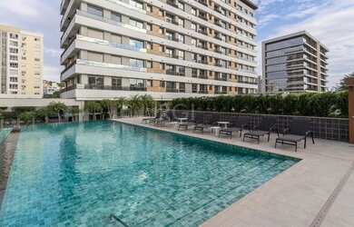 Imagem: O apartamento possui 2 Dormitórios, 2 Banheiros, 2 Vagas na