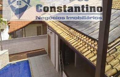 Imagem: A casa em condomínio possui 3 Dormitórios, 4 Banheiros, 4