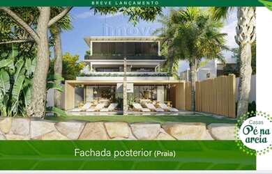 Imagem: A casa em condomínio possui 4 Dormitórios, 5 Banheiros, 2