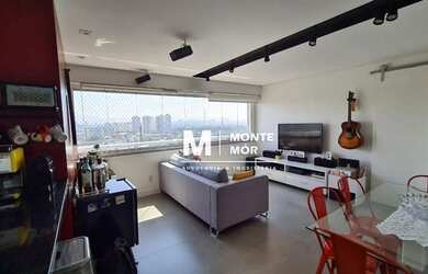 Imagem: O apartamento possui 2 Dormitórios, 2 Banheiros, 59m² de Área