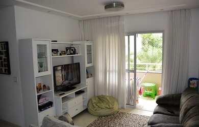 Imagem: O apartamento possui 3 Dormitórios, 2 Banheiros, 2 Vagas na