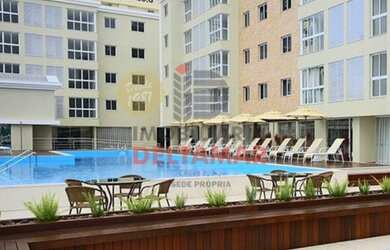 Imagem: O apartamento possui 2 Dormitórios, 2 Banheiros, 1 Vaga na