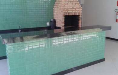 Imagem: O apartamento possui 2 Dormitórios, 2 Banheiros, 1 Vaga na