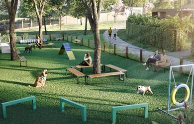 Imagem 15: Lote 749,49m² esquina venda Condomínio PLATEAU D OR- Goiânia - GO