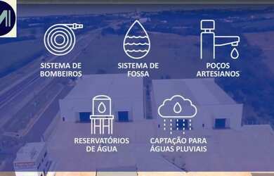 Imagem 7: Marragi Imóveis com Galpão industrial para alugar em condomínio fechado...