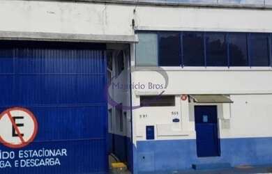 Imagem: O depósito possui 1.500m² de Área e está localizado em