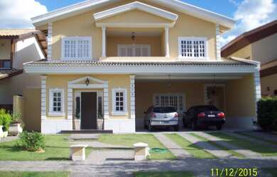 Imagem: A casa em condomínio possui 3 Dormitórios, 1 Banheiro, 5 Vagas