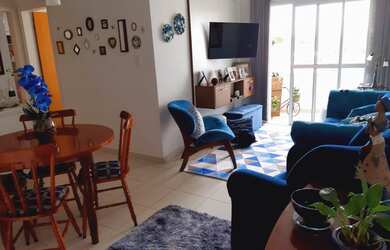 Imagem: O apartamento possui 2 Dormitórios, 2 Banheiros, 1 Vaga na