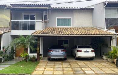 Imagem: A casa em condomínio possui 3 Dormitórios, 5 Banheiros, 4