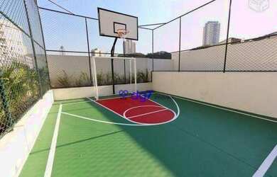 Imagem: O apartamento na cobertura possui 2 Dormitórios, 2 Banheiros