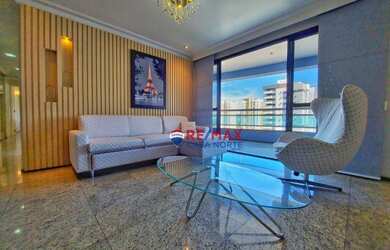 Imagem: O apartamento possui 4 Dormitórios, 4 Banheiros, 3 Vagas na