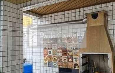 Imagem: O apartamento na cobertura possui 3 Dormitórios, 3 Banheiros