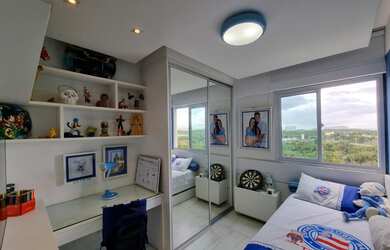 Imagem 8: Apartamento completo 3/4 suíte á venda na Paralela - Salvador