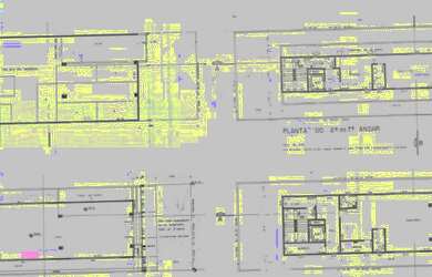 Imagem 15: Av Ibirapuera próximo ao Shopping Ibirapuera Entre as estações de metrô...