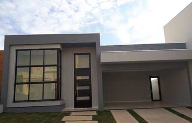 Imagem: A casa em condomínio possui 3 Dormitórios, 5 Banheiros, 4