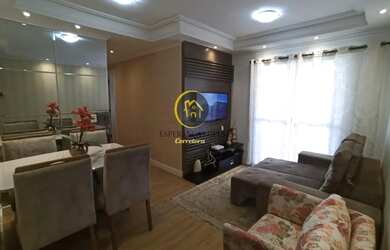 Imagem: O apartamento possui 2 Dormitórios, 1 Banheiro, 2 Vagas na