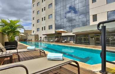 Imagem 8: Flat para venda tem 48 metros quadrados com 1 quarto em Residencial Flórida...