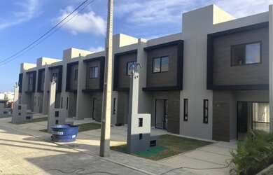 Imagem: A casa em condomínio possui 2 Dormitórios, 3 Banheiros, 1