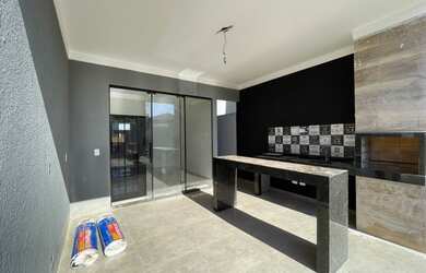 Imagem 12: Belíssima casa Alto Padrão com Piscina no Rita Vieira I