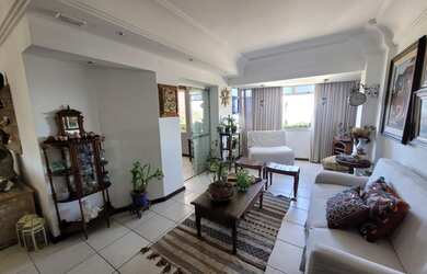 Imagem 3: Apartamento 3/4 apartamento no Rio Vermelho com linda vista mar