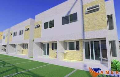 Imagem: A casa possui 3 Dormitórios, 3 Banheiros, 1 Vaga na garagem