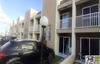 Imagem: A casa possui 2 Dormitórios, 2 Banheiros, 1 Vaga na garagem