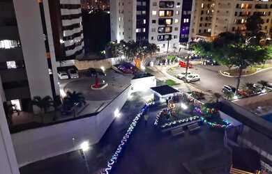 Imagem 1: APARTAMENTO 3/4 NO ITAIGARA, DECORADO, VISTA MAR, 2 GARAGENS