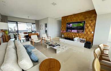 Imagem 1: Apartamento na Ondina 3 Suítes Vista Mar Banheira com Hidro