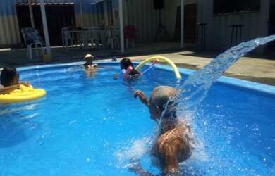 Imagem: A casa possui 5 Dormitórios, 5 Vagas na garagem e está localizado