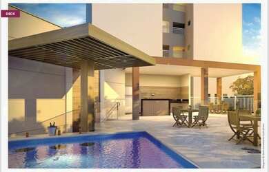 Imagem 2: Aquarela Condominio. Piscina, Churrasqueira, 56m² de Áreae1 Vaga na...