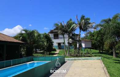 Imagem: A fazenda possui 200m² de Área e está localizado em São