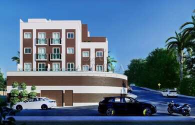 Imagem: O apartamento possui 2 Dormitórios, 1 Banheiro, 2 Vagas na