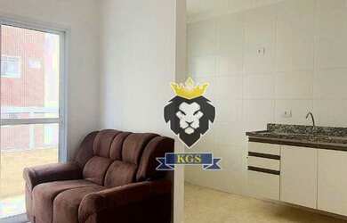 Imagem 2: Apartamento à venda, 42 m² por R$ 245.000,00 - Canto do Forte - Praia...