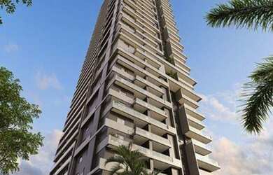 Imagem: O apartamento possui 3 Dormitórios, 4 Banheiros, 2 Vagas na